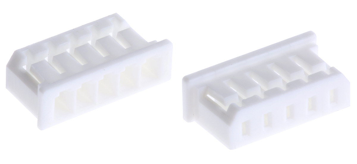 Molex, 51004 Female Connector Housing, 2mm Pitch, 5 Way, 1 Row