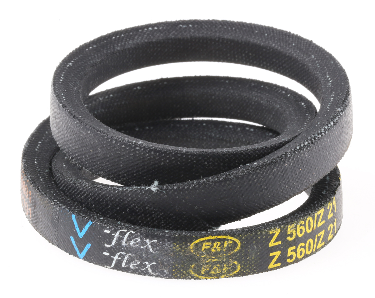 RS PRO Drive Belt, belt section Z, 530mm Length
