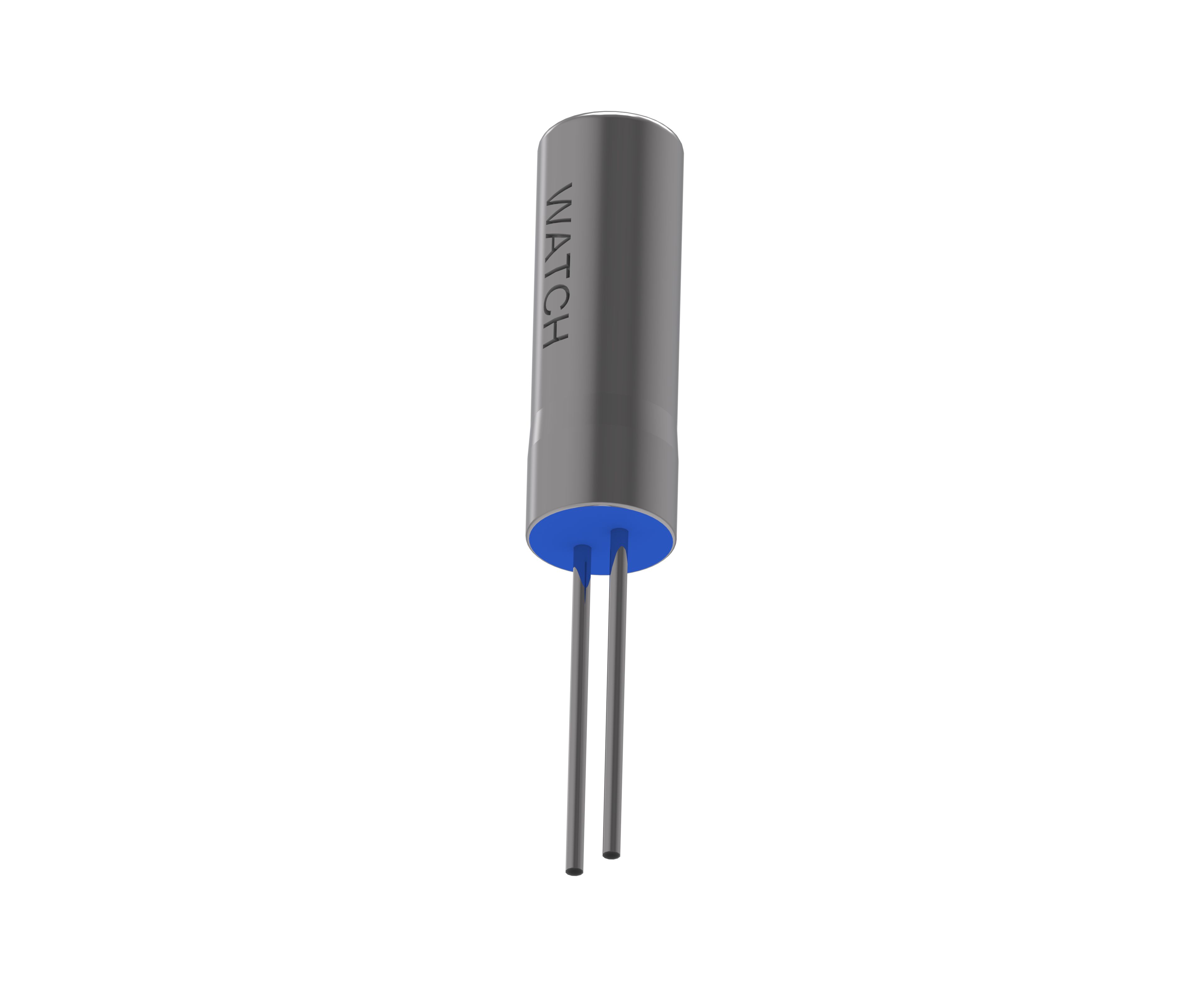 IQD 32.768MHz Crystal Unit ±20ppm Cylinder 2-Pin 2 (Dia.) x 6.2mm