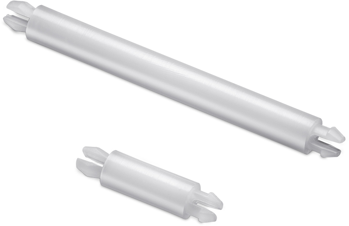 701513500, 12.7mm High Nylon Support Post for 3.2mm PCB Hole, 5mm Base