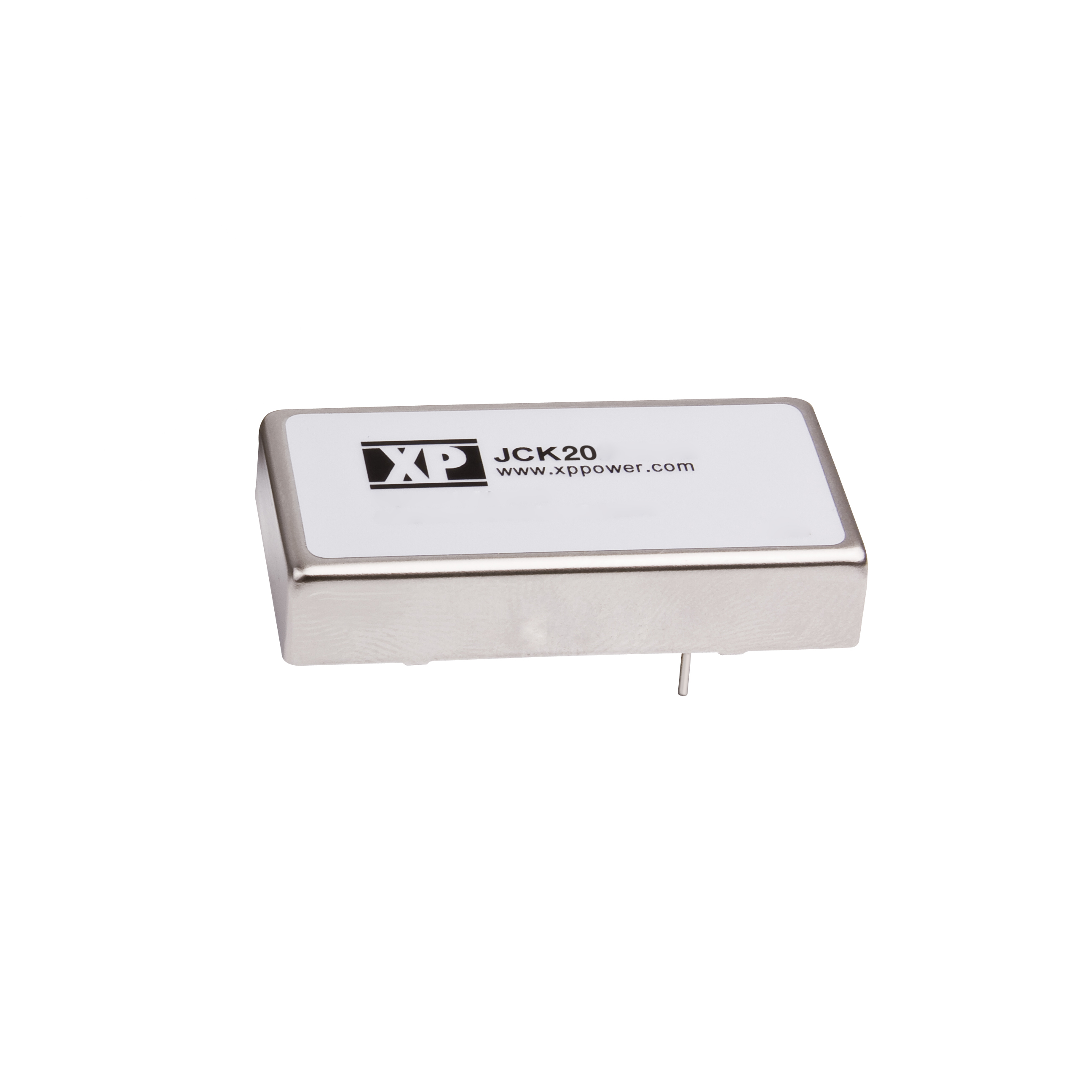 XP Power JCK DC-DC Converter, 12V dc/ 1.67A Output, 9 → 18 V dc Input, 20W, Through Hole, +100°C Max Temp -40°C