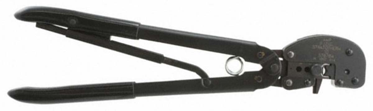 TE Connectivity CERTI-CRIMP Hand Ratcheting Crimp Tool for PIDG STRATO-THERM Terminals