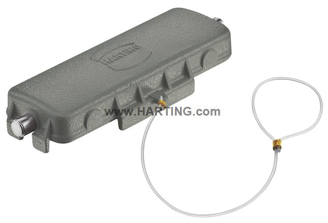 HARTING Protective Cover, Han B Series , For Use With Cable to Cable Housing
