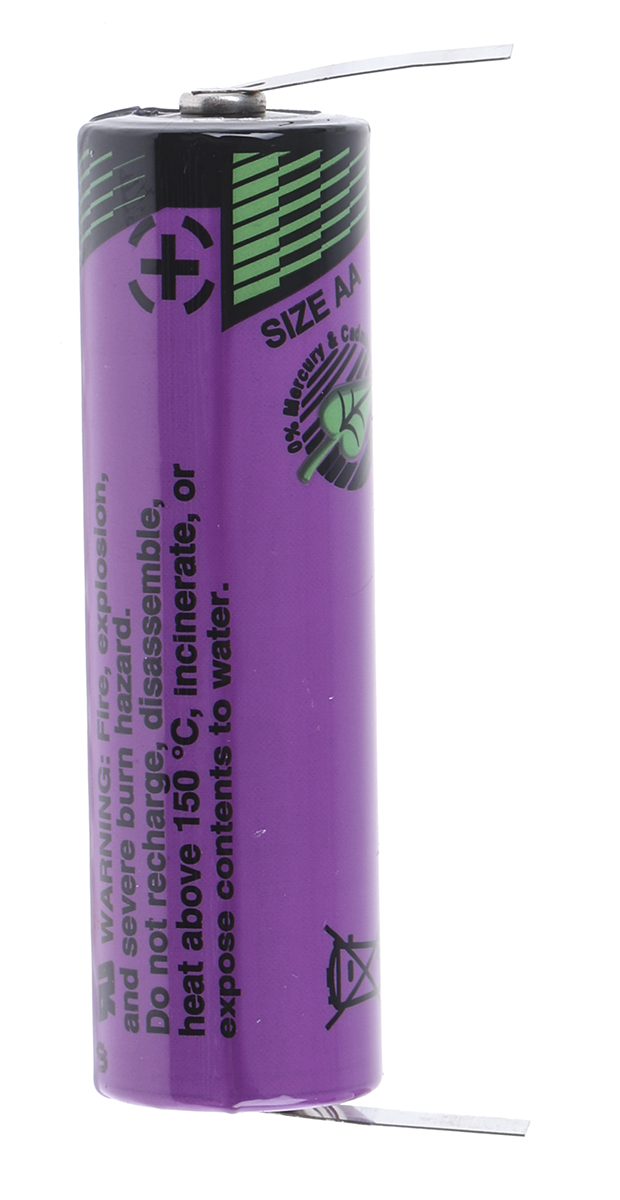 Tadiran Lithium Thionyl Chloride AA Battery 3.6V