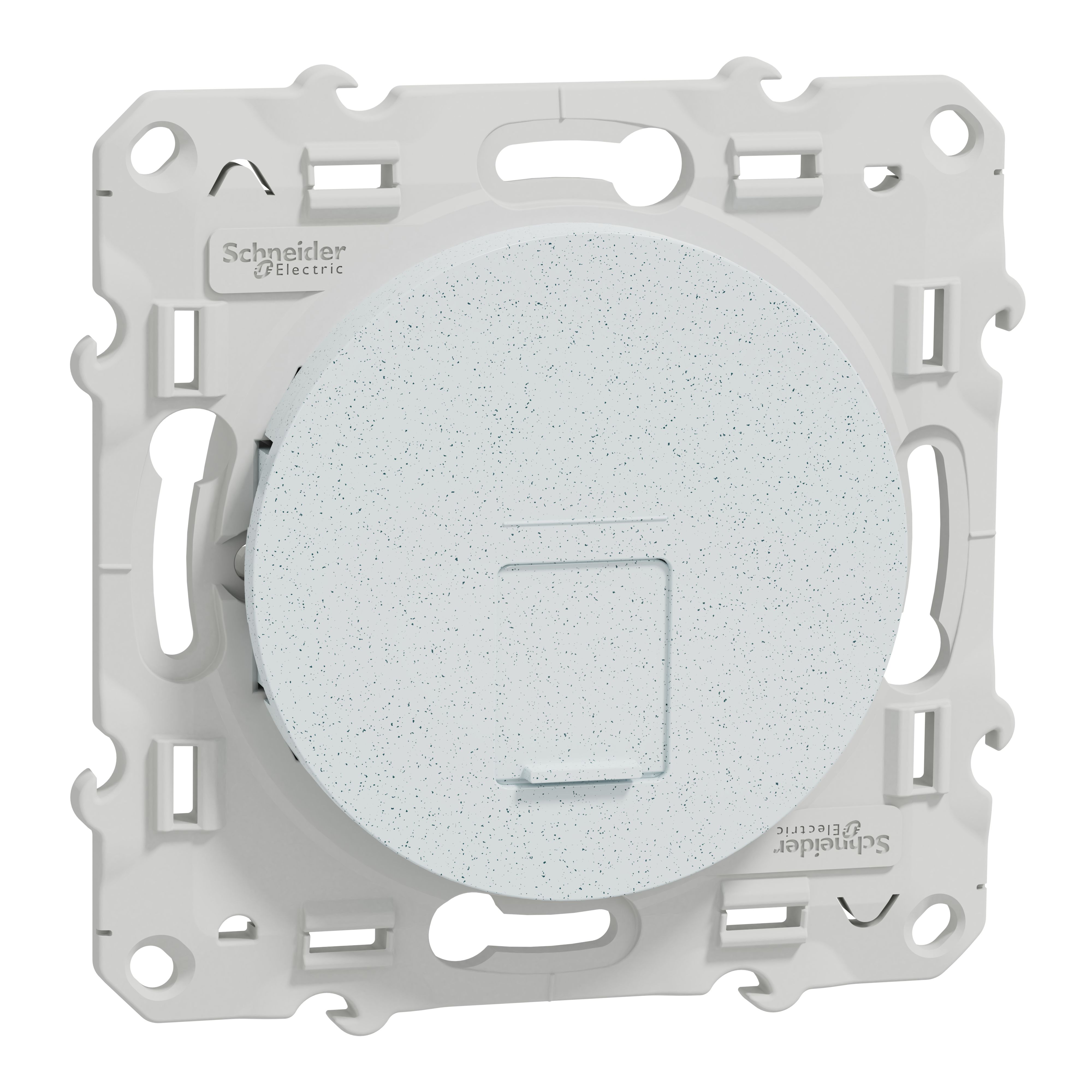 Schneider Electric White, 1 Gang, Odace