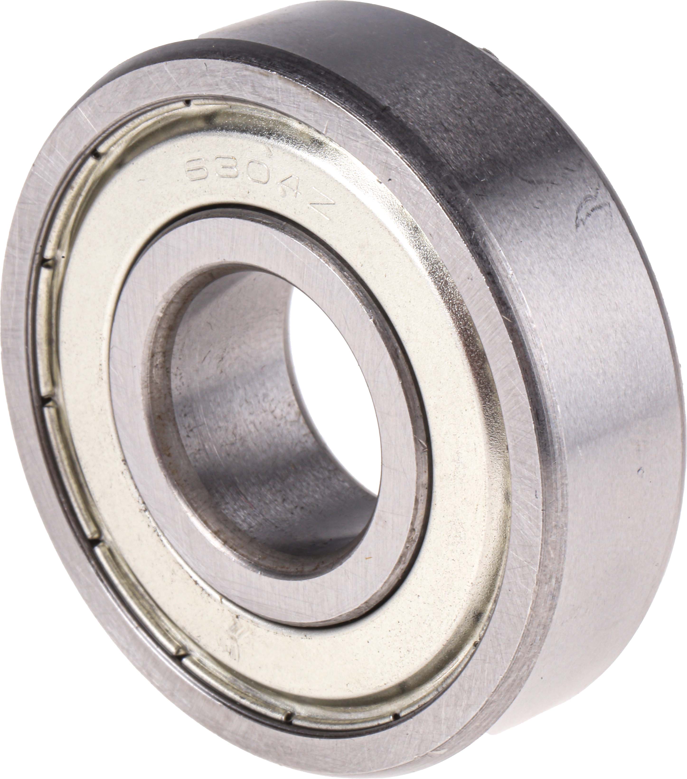 RS PRO 6304-2Z/C3 1 Row Ball Bearing - 20 mm ID, 52 mm OD
