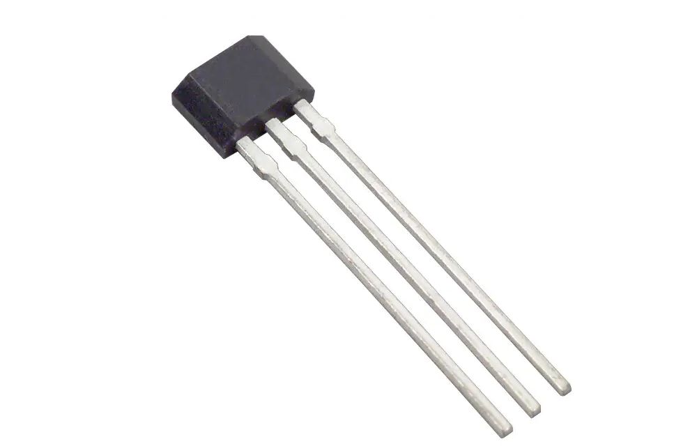 Melexis 1-Axis Through Hole Hall Effect Sensor 3.5 V 24 V, UA, 3-Pin