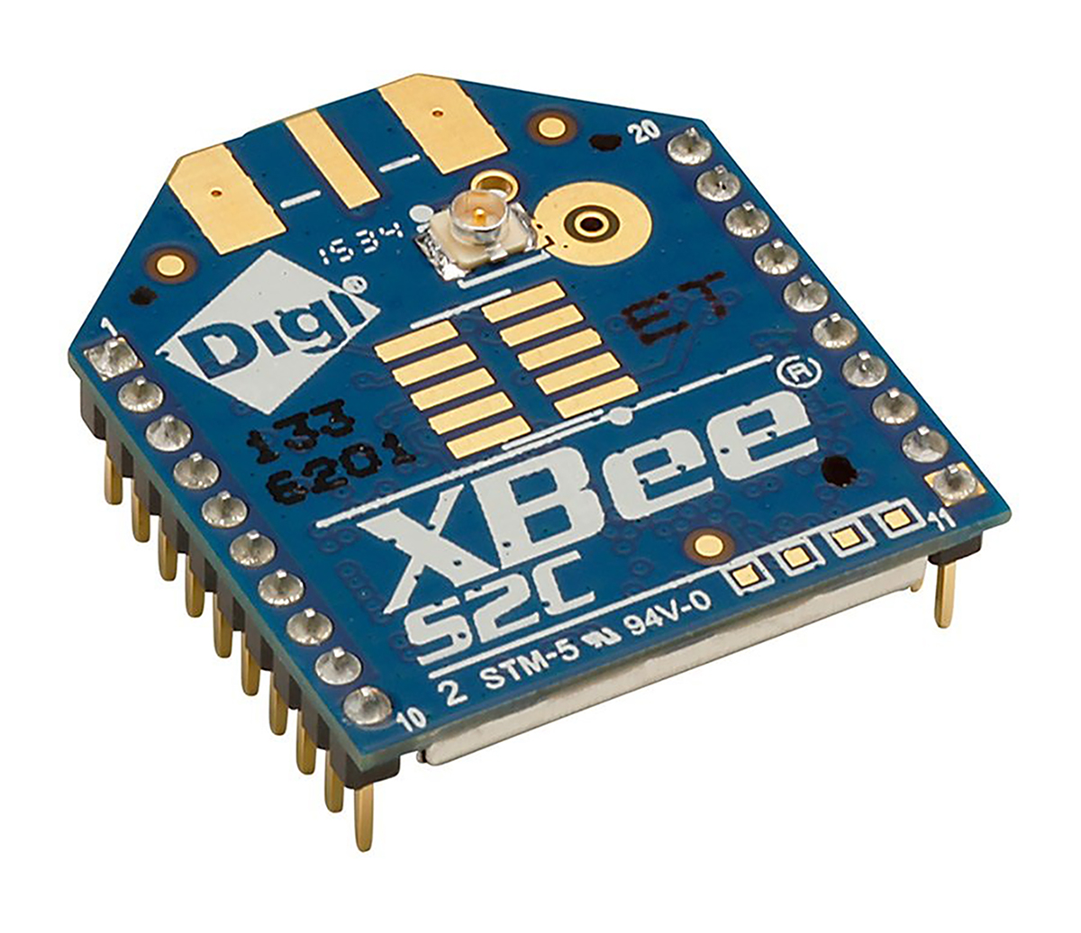 Digi International Xbee ZigBee Module, +5dBm, SPI, UART