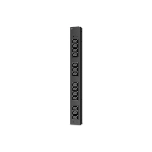 APC IEC C13 14 Gang Power Distribution Unit, 16A, 240 V