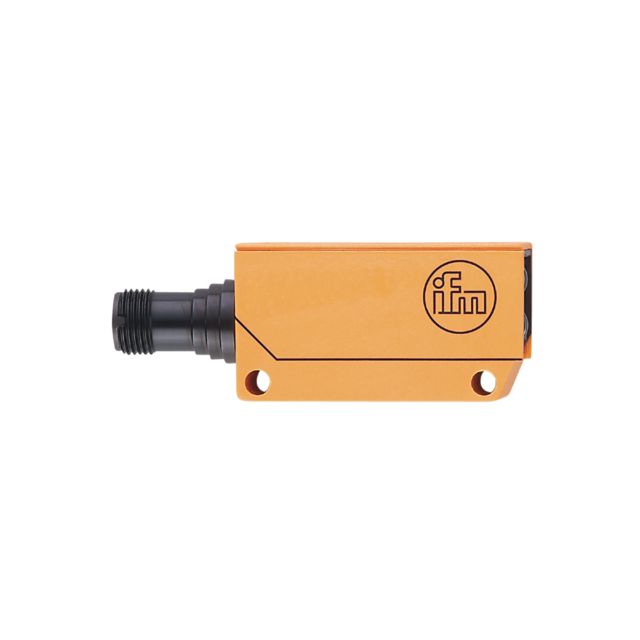 ifm electronic Retroreflective Photoelectric Sensor, Rectangular Sensor, 0.15 → 3 m Detection Range