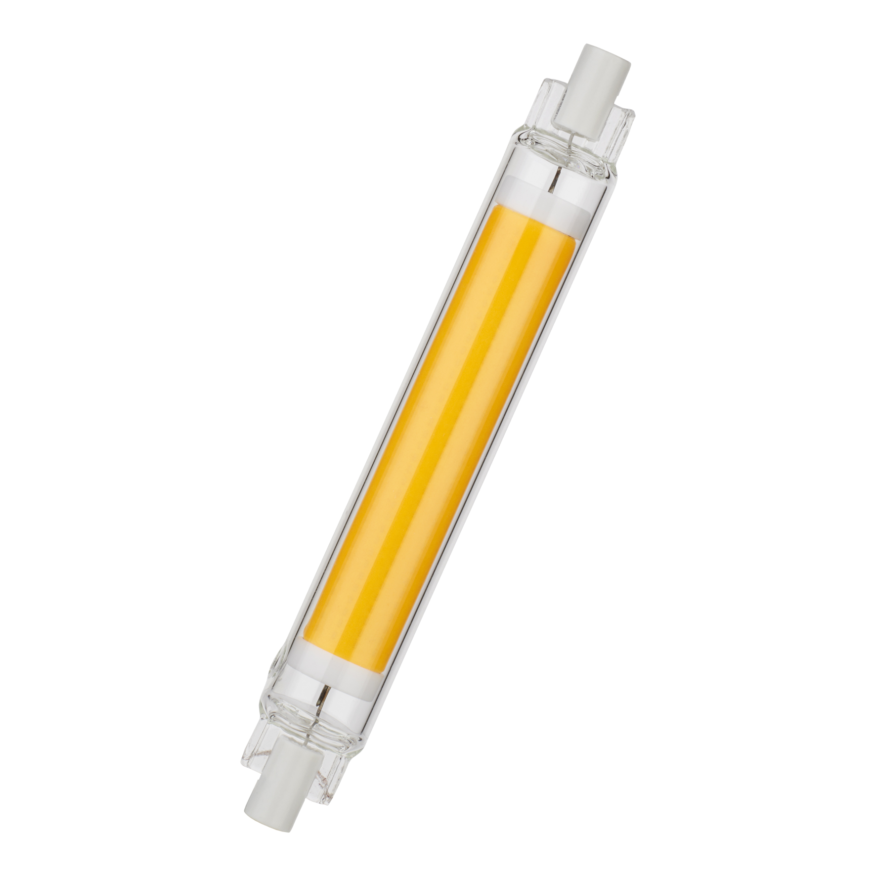 LED R7s Glass 118 DIM 7.6W 850lm 827