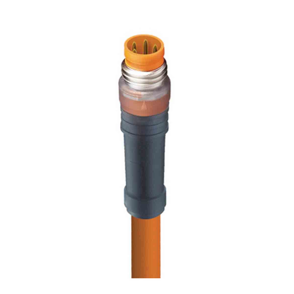 Lumberg Automation Male 4 way Free End Sensor Actuator Cable