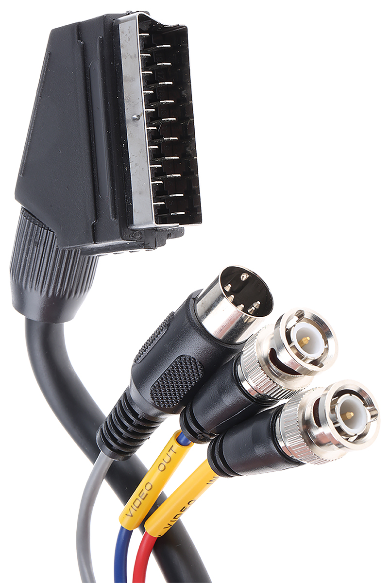 RS PRO VAK384 Series, 2 m, Terminated