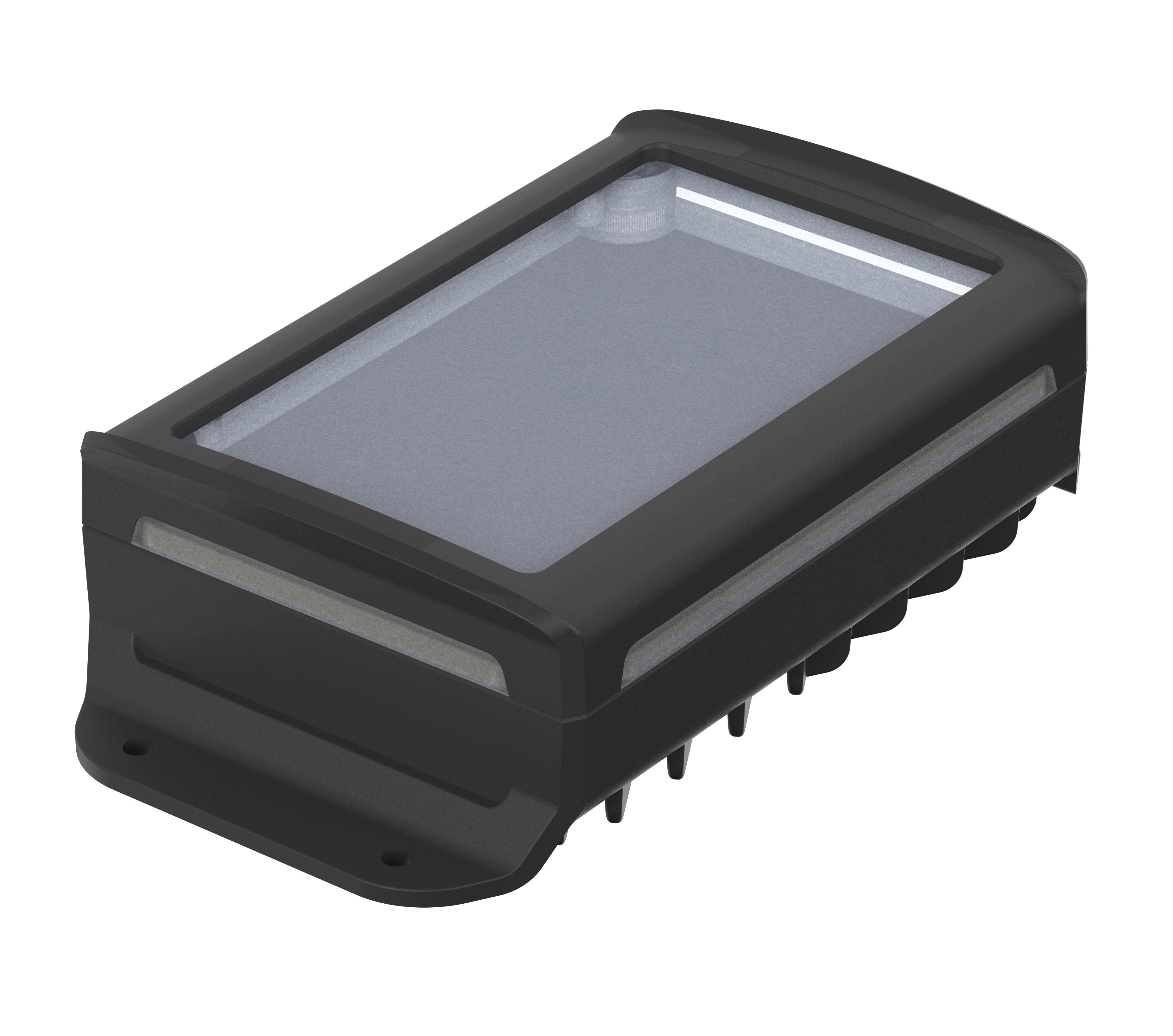 Bopla BoVersa Series Black, Transparent Polycarbonate General Purpose Enclosure, 162 x 88 x 45.5mm