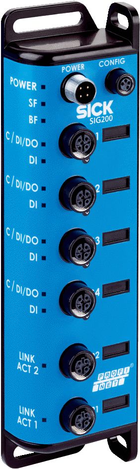 SICK Sensor Box, M12, 4 port