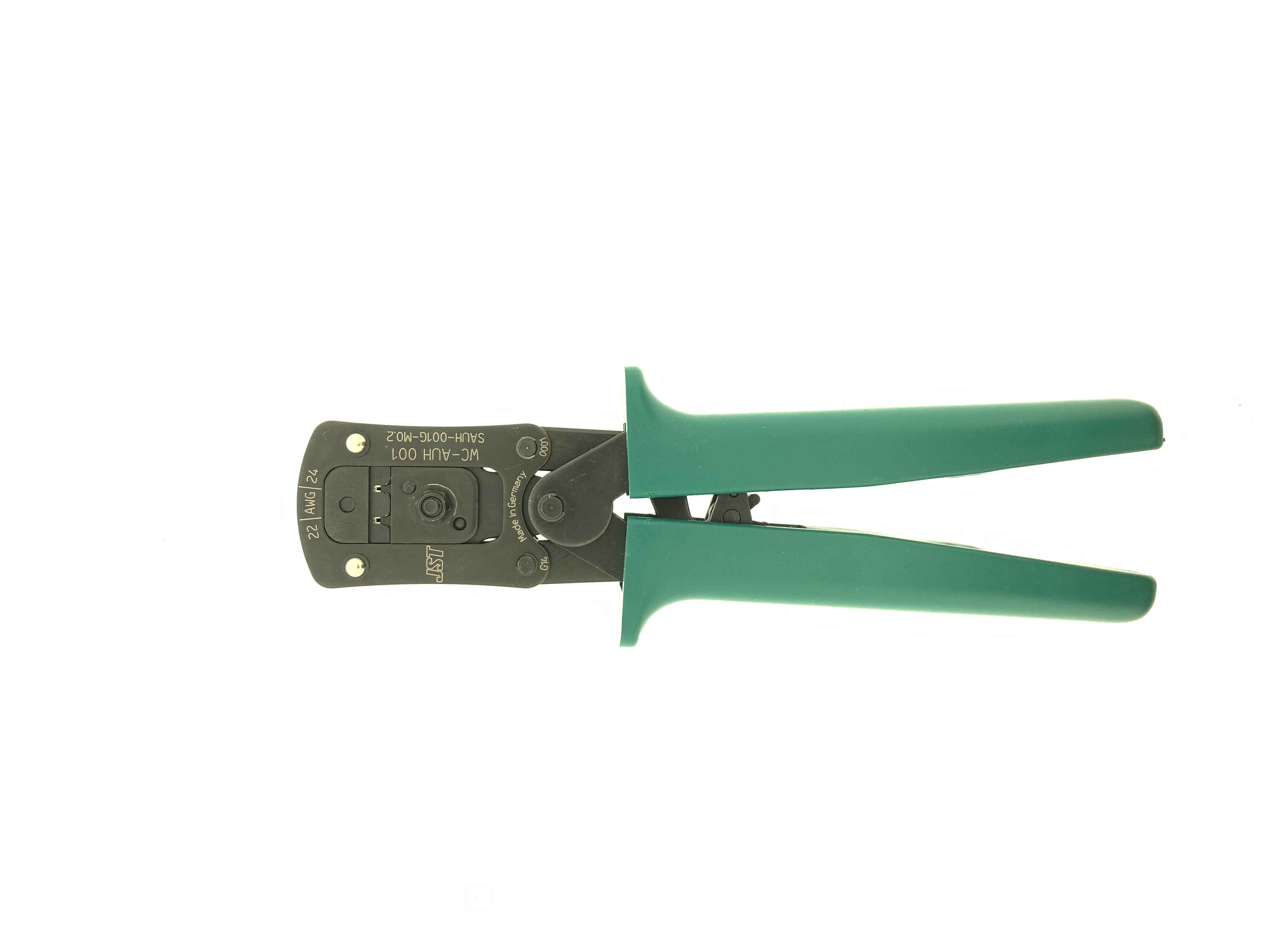 JST WC Hand Ratcheting Crimp Tool for SAUH Contacts, 0.25mm² Wire