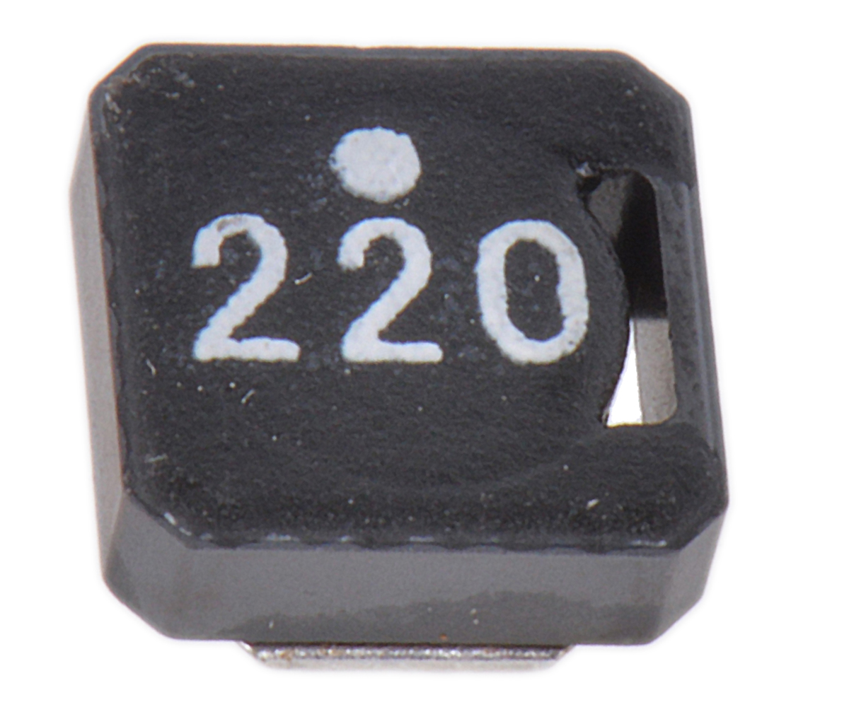 TDK, VLCF, 5020 Yes Wirewound Surface Mount Inductor with a Ferrite Core, 22 μH Wirewound ±20/±30 % 1 A Idc