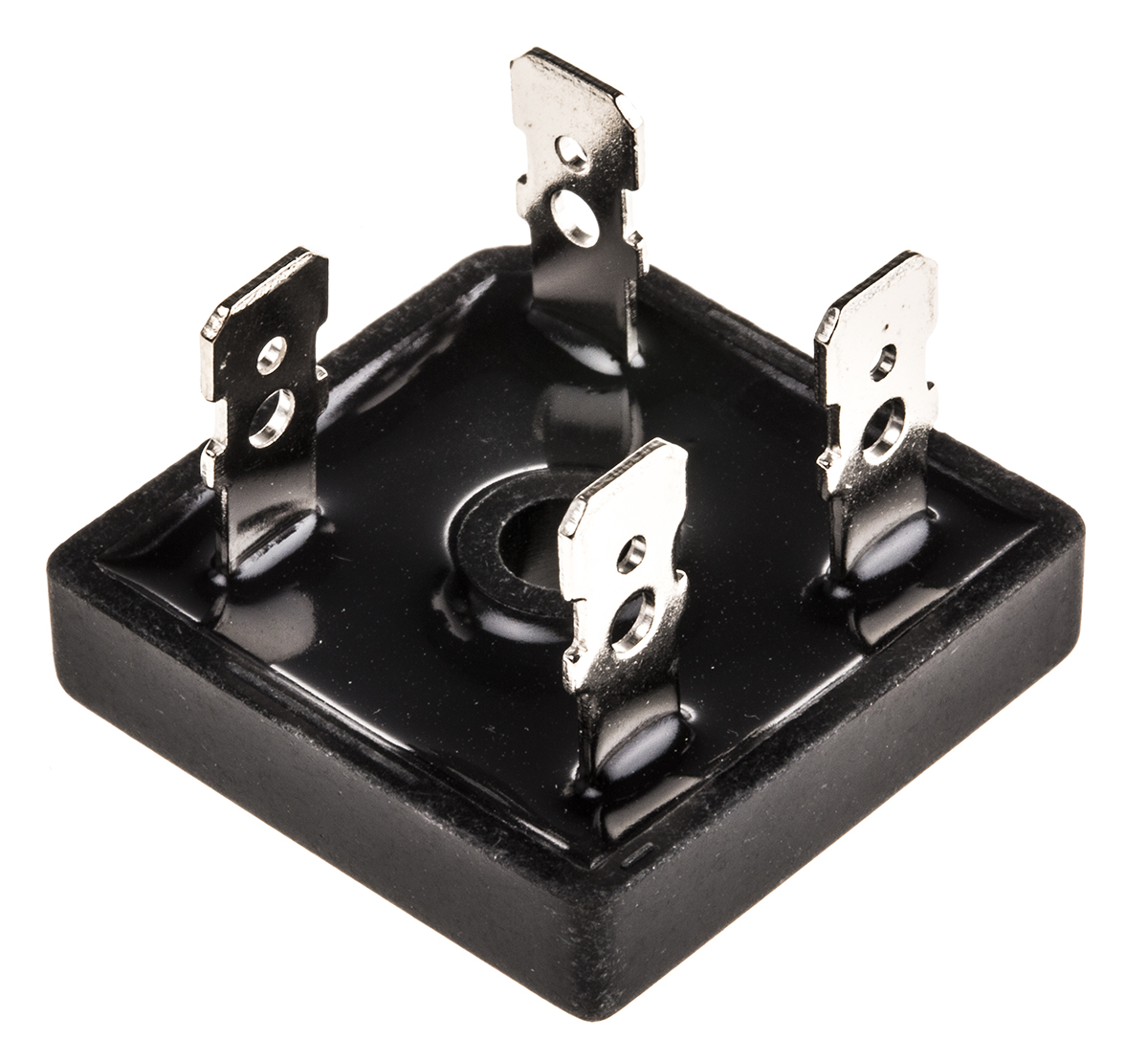 Vishay Bridge Rectifier, 15A, 800V, 4-Pin
