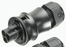Wieland RST20i3 Series Circular, Male, Cable Mount, 20A