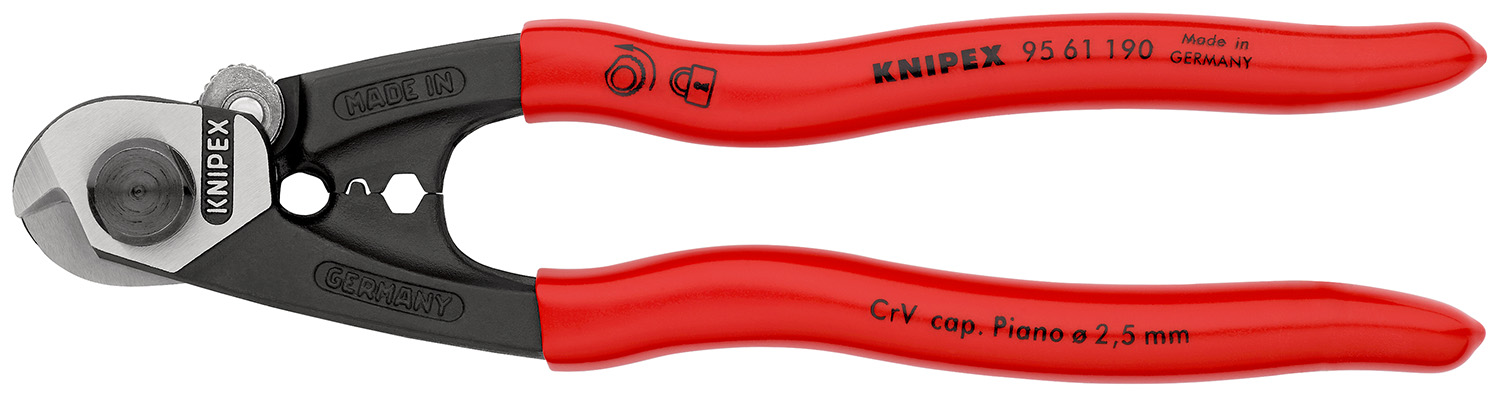 Knipex Knipex Wire Rope Cutters