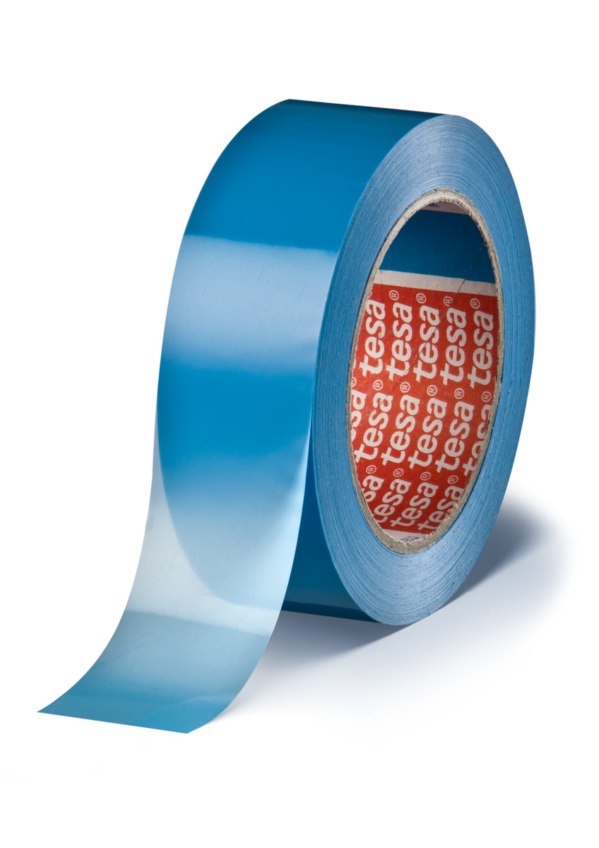 Tesa Tesa 64283 Light Blue Packing Tape, 50m x 38mm