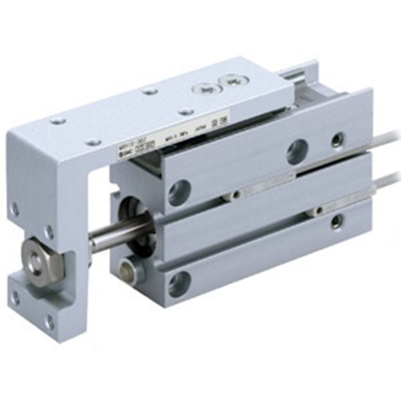 SMC Guide Cylinder - 16mm Bore, 25mm Stroke, MXH Series