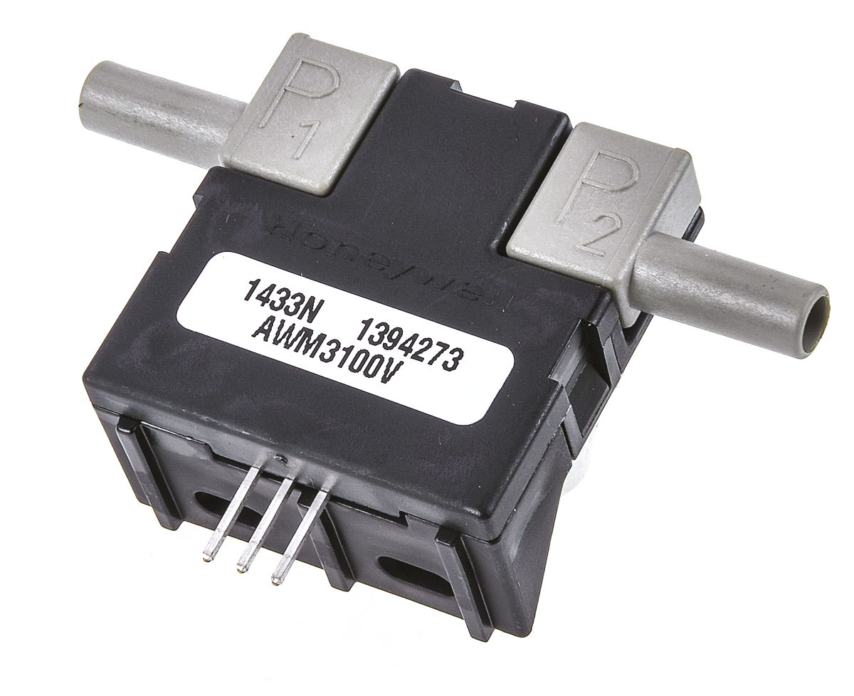 Honeywell Amplified Airflow Sensor, -200 sccm → 200 cm³/min, AWM3000 Series