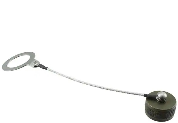Amphenol India Series III MIL-DTL-38999 Female Circular Connector Dust Cap, Shell Size 15