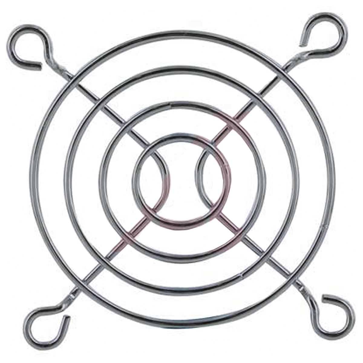 ebm-papst LZ28 Series Metal Finger Guard for 60mm Fans, 50mm Hole Spacing, 53 (Dia.)mm