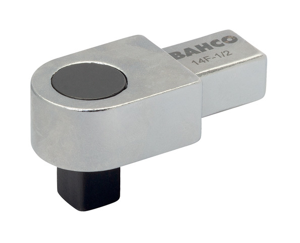 Bahco 14F Series Reversible Ratchet Spanner Head, 1/2 in, 14 x 18mm Insert