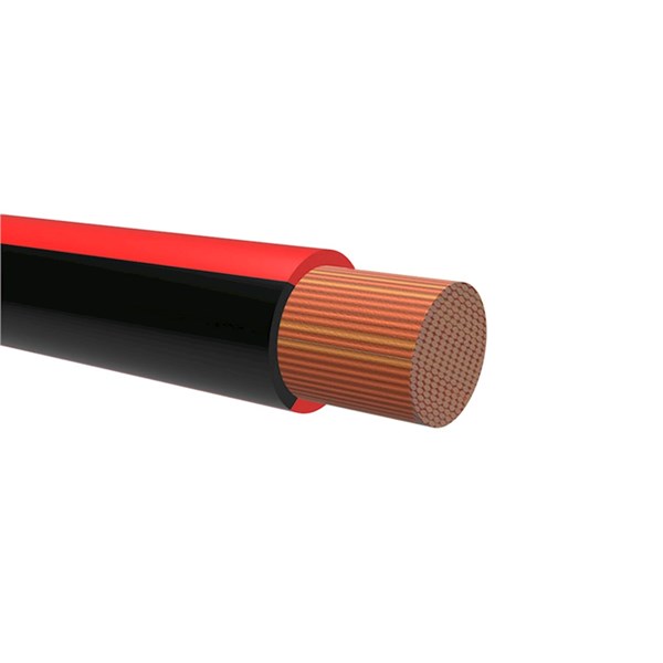 NEMIQ 50992 Series Black/Red 0.75 mm² Hook Up Wire, 1, 22m, PVC Insulation, 50992-22-100