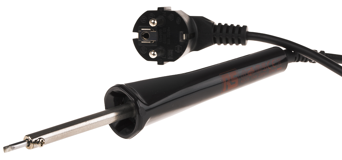 RS PRO Electric Soldering Iron, 230V, 15W