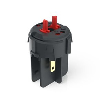 RAFI RAFIX FS Series Contact Block for Use with Plug In Distributor, 250V ac, SPST