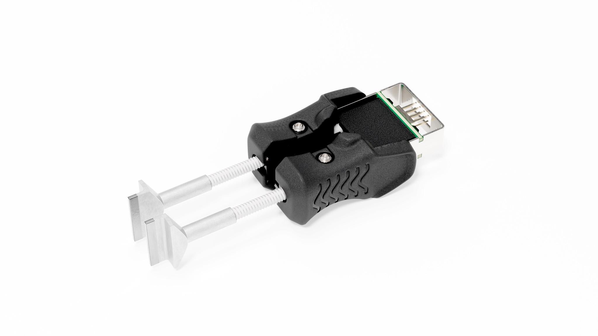Weller RTWUS 200 K 20 mm Blade Soldering Iron Tip for use with WXUTS (Smart) Tweezers