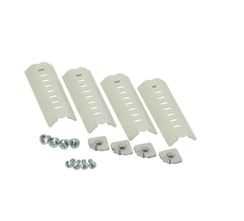 Fibox CBS ARCA Series Polycarbonate Accessory Kit, 135 x 50 x 30mm