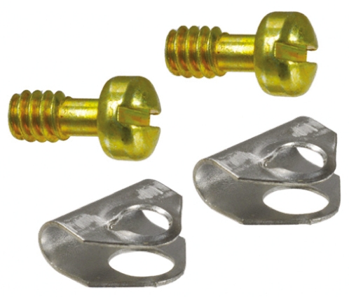 TE Connectivity, AMPLIMITE Series Screw Retainer For Use With D-Sub Connector