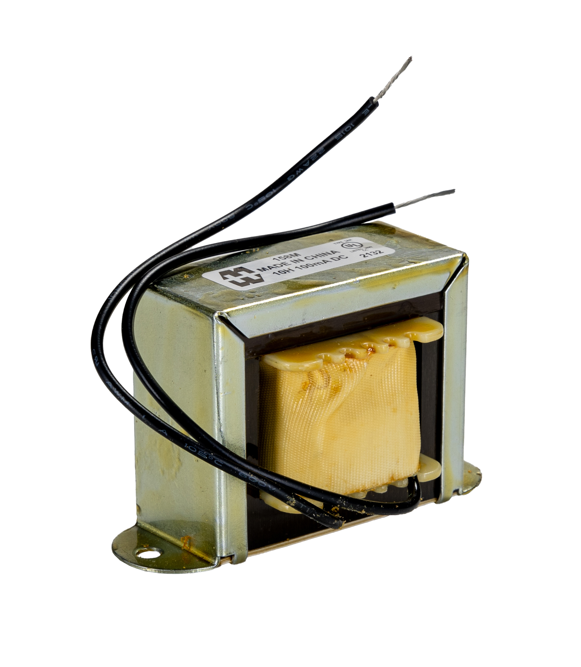 Hammond 10 H +/- 15mH Power Line Choke, 100mA Idc, 158