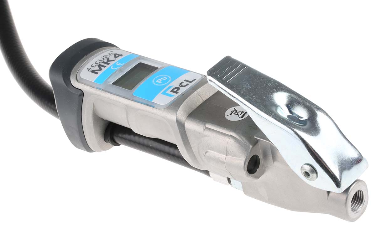 PCL Tyre Inflator, 4 → 250psi, 1/4in Air Inlet (BSP)