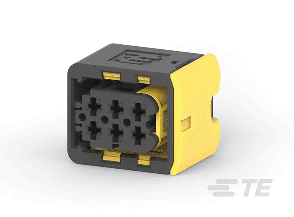 TE Connectivity, HDSCS Female 6 Way