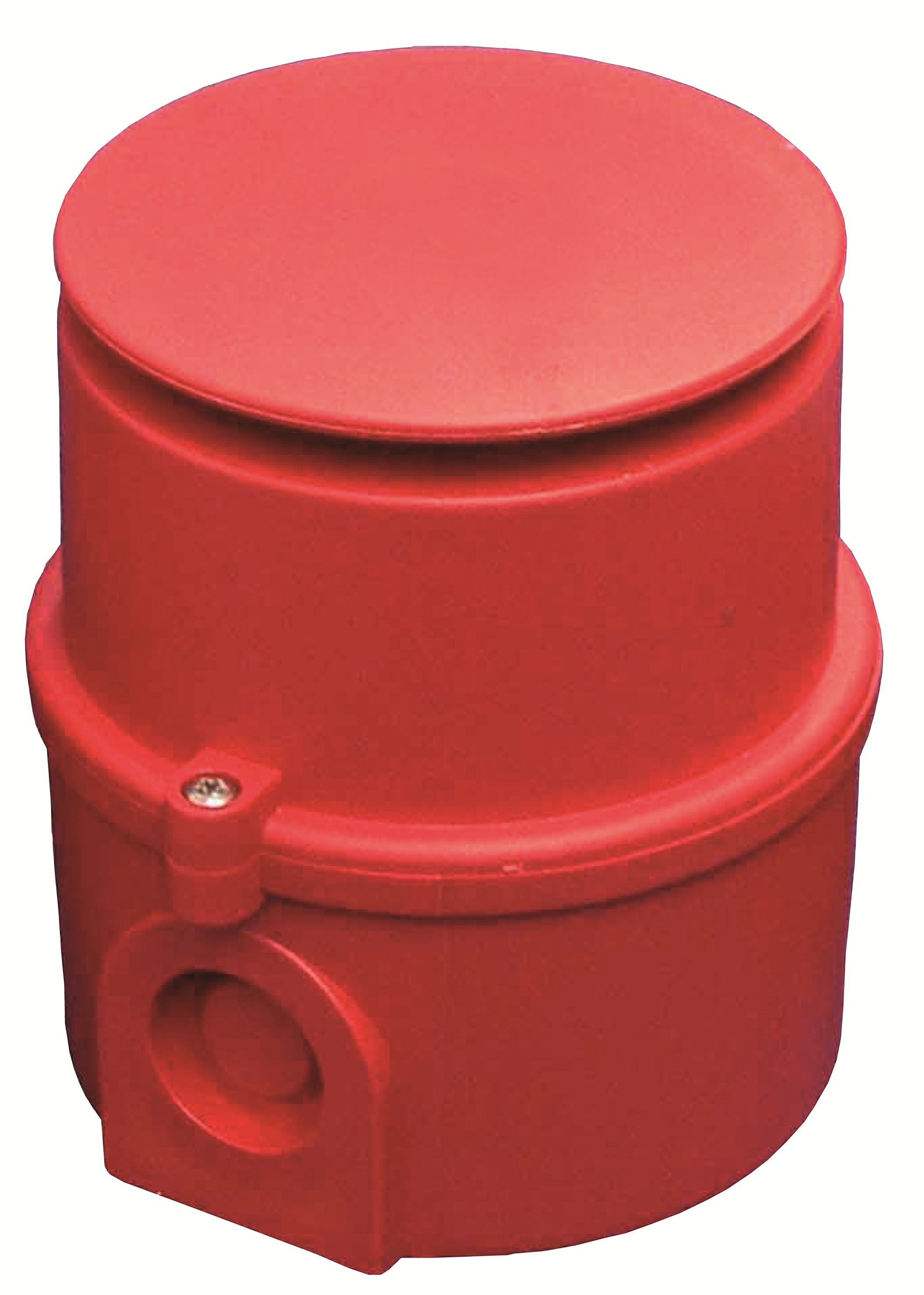 Pfannenberg IS-mA1 Series Surface Mount Electronic Sounder, 24 V dc, 103dB at 1 m, IP65, DC, 49-Tone