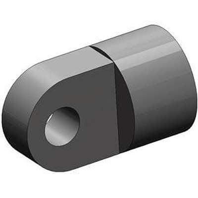 SMC Mounting Bracket CM-T032B, For Use With Air Cylinder