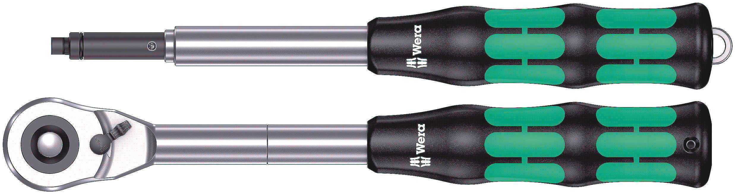 Wera Zyklop 1/2 in Square Ratchet with Ratchet Handle, 271 (8797C) mm, 281 (8006C) mm Overall