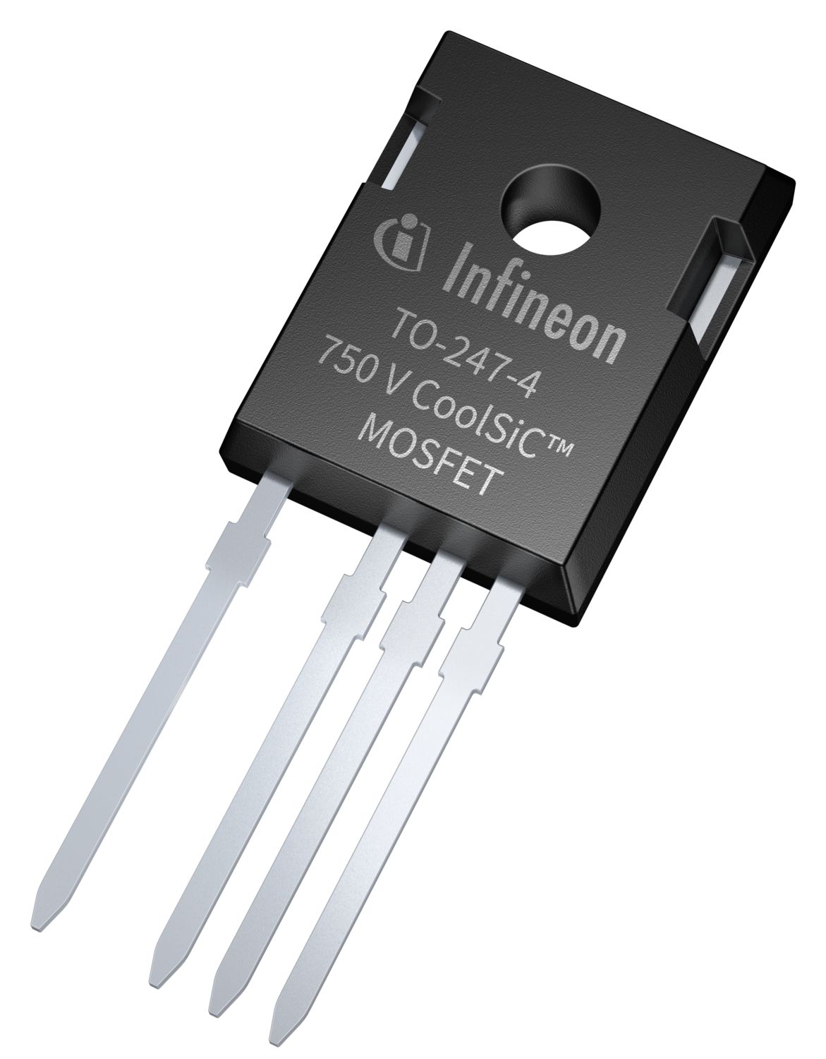 Infineon CoolSiC Type N-Channel MOSFET, 16 A, 750 V Enhancement, 4-Pin PG-TO247-4 IMZA75R140M1HXKSA1