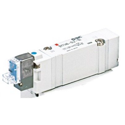 SMC 5/2 & 5/3 Pneumatic Solenoid Valve - Solenoid SY5000 Series