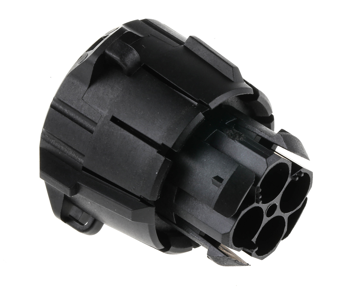 ITT Cannon, APD 4 Pole Din Plug, DIN 72585, 48 V dc IP67, IP69K, Male, Cable Mount