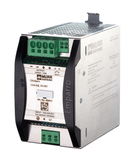 Murrelektronik Limited Emparro Switched Mode DIN Rail Power Supply, 230V ac, 56V dc dc Output, 10A Output, 480W
