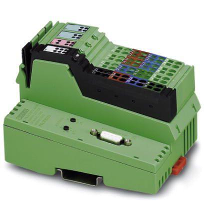 Phoenix Contact IL MOD Series Bus Coupler for Use with Modbus RTU, Digital, Digital