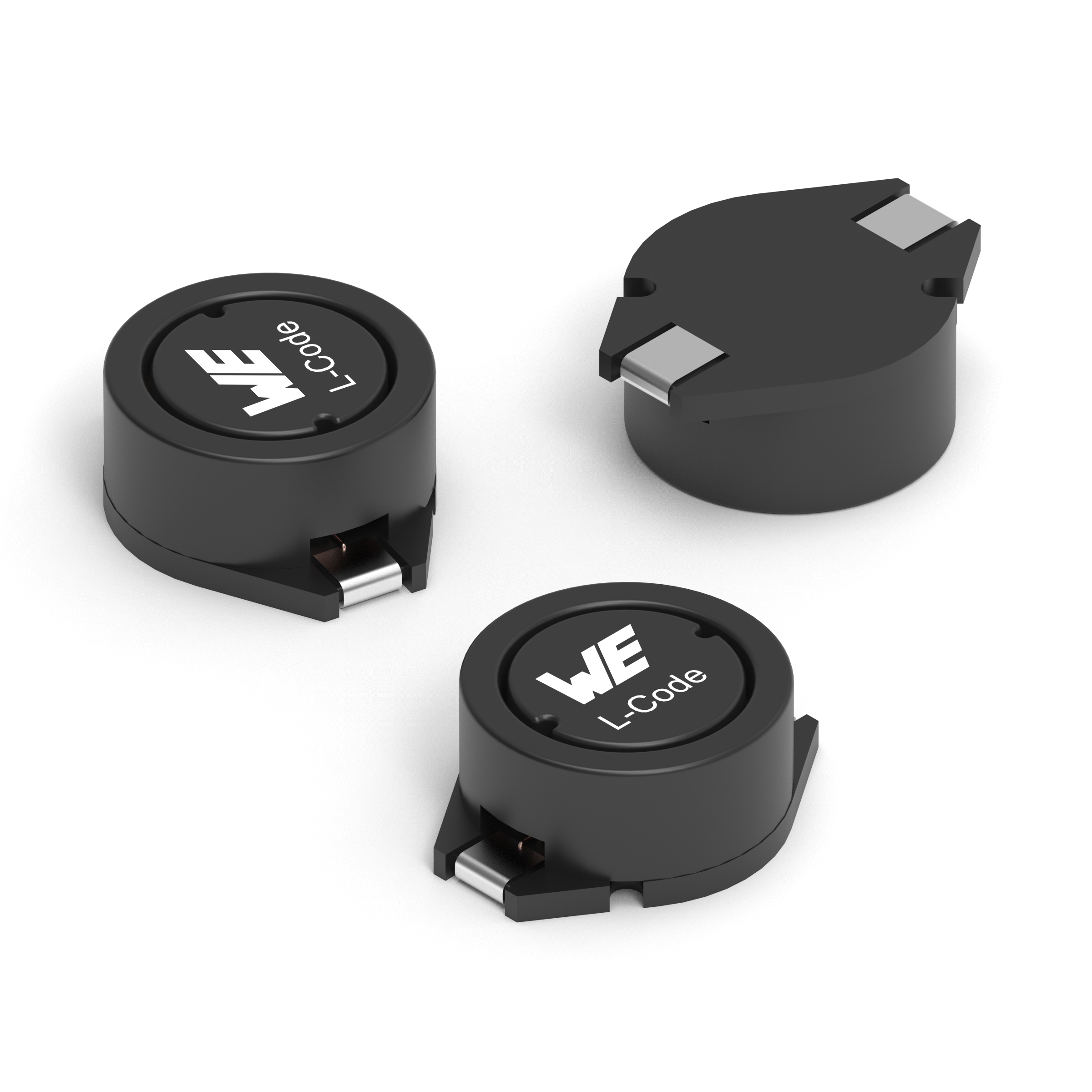 Wurth Elektronik, WE-PD3 Yes Wirewound Surface Mount Inductor with a Ferrite Core, 68 μH Wirewound ±15 % 820 mA Idc Q:35