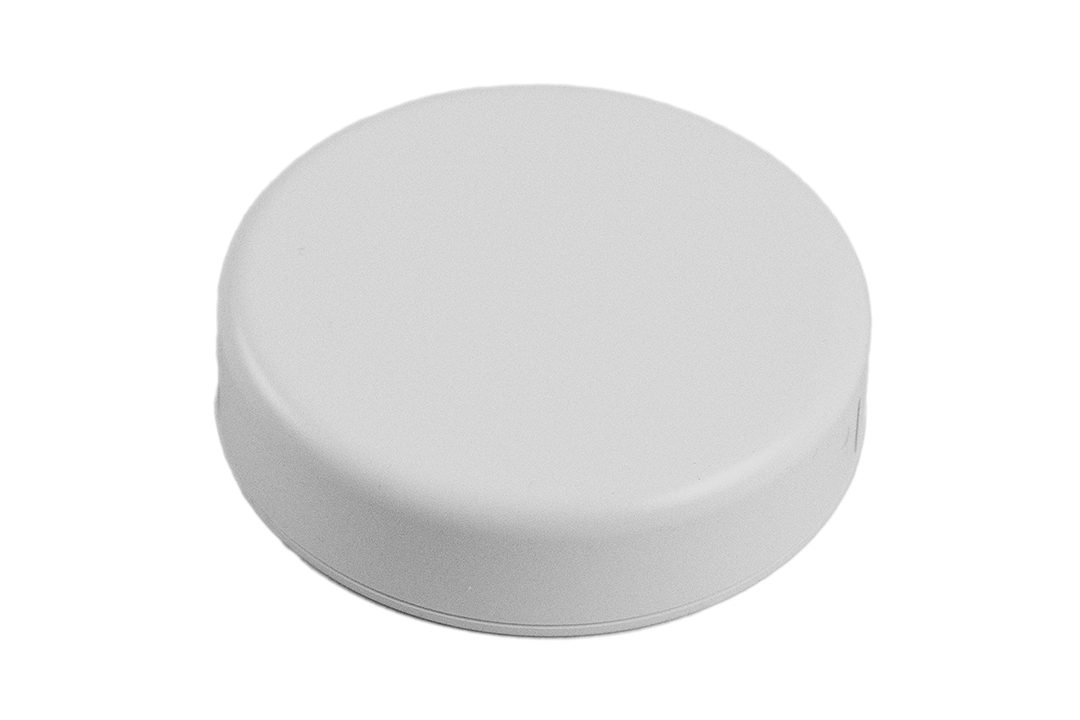 Hammond 1551SNAP Series Plastic General Purpose Enclosure, IP30, 80(Dia) x 20mm