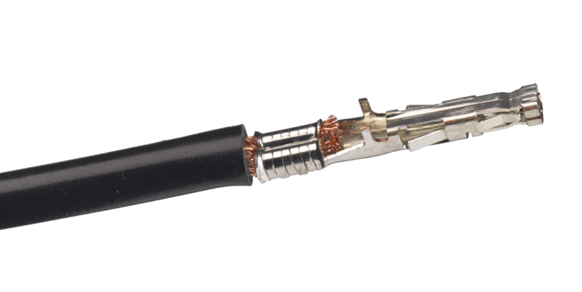 Molex Female Mega-Fit to Female Mega-Fit Crimped Wire, 300mm, 4.0mm², Black